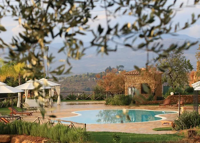 Feudo Muxarello Alojamento de Turismo Rural Aragona